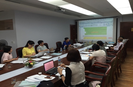 Chuẩn bị cho các phương án đàm phán tham dự các Cuộc họp Nhóm công tác ADP tại Bonn, CHLB Đức vào tháng 6 năm 2015 và xây dựng dự thảo Đóng góp do quốc gia tự quyết định (INDC) của Việt Nam